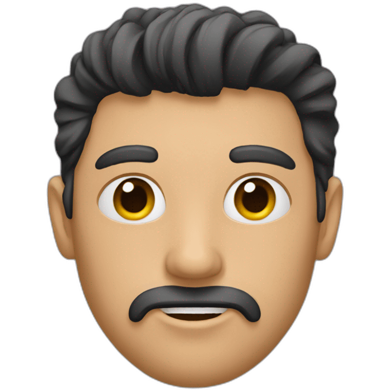 Hombre en  mascara emoji