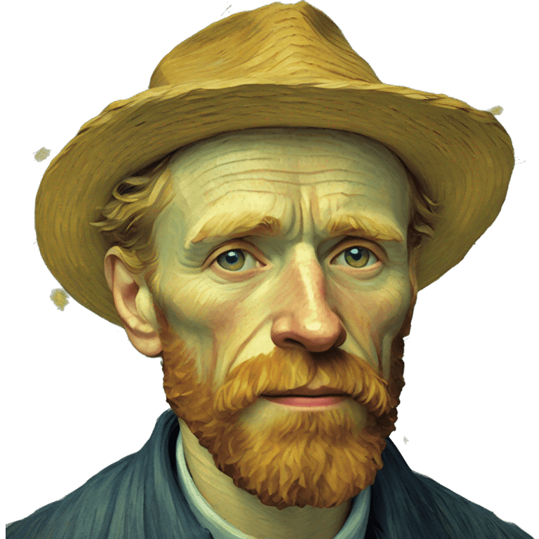 Vincent van Gogh emoji