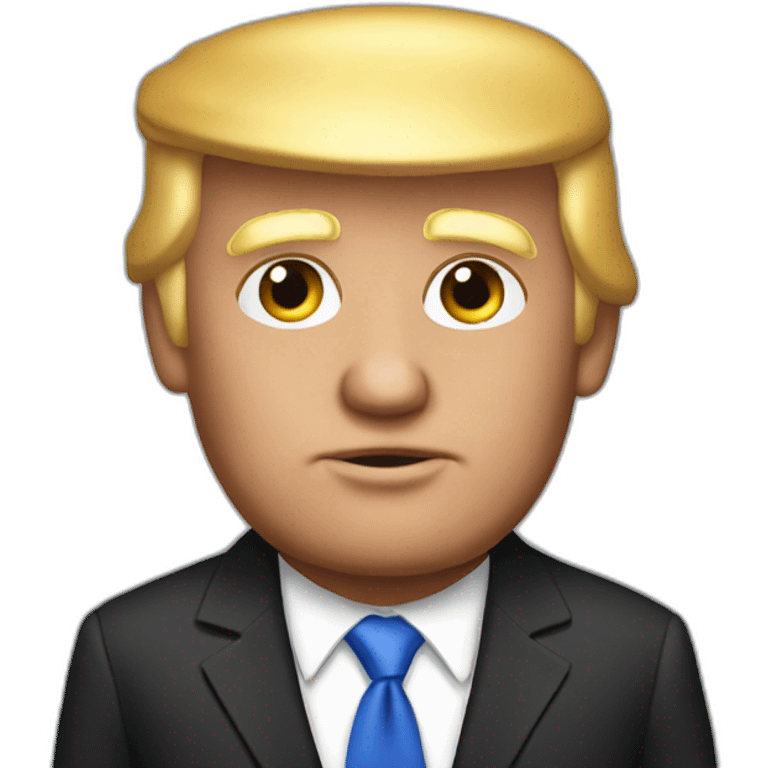 donald trump emoji