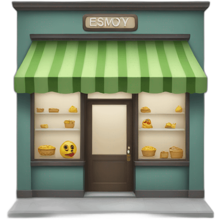 storefront emoji