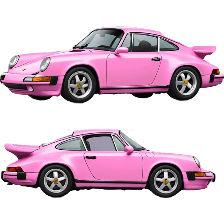 porsche pink color  emoji