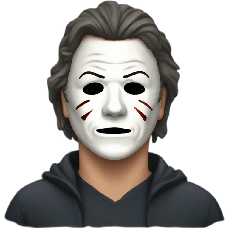 micheal myers emoji