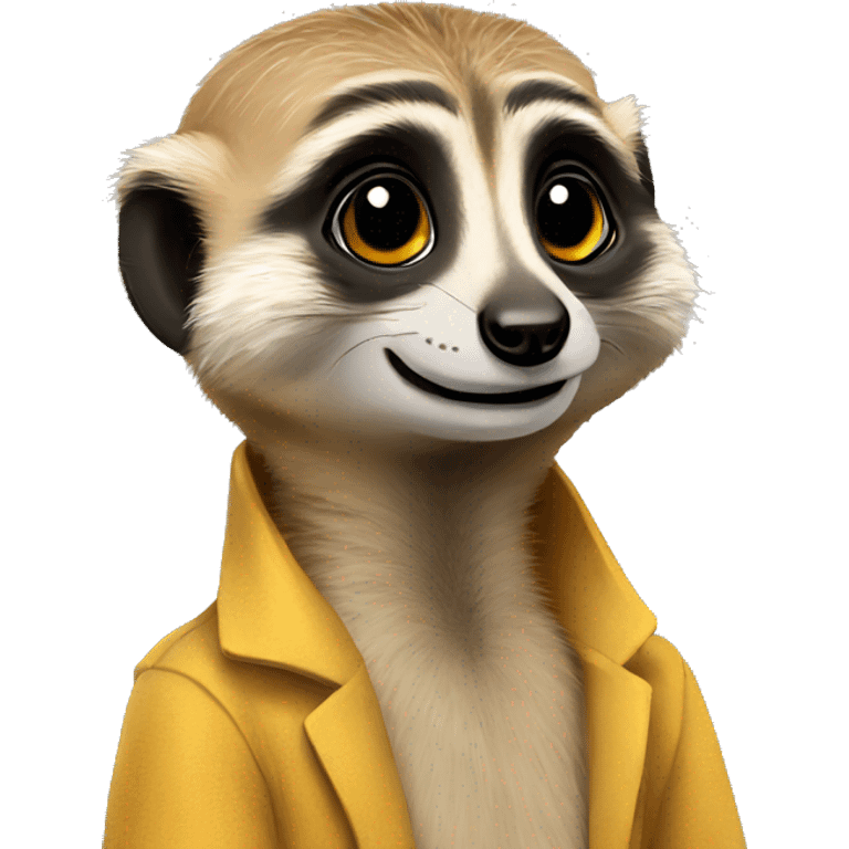 meerkat in IT support emoji