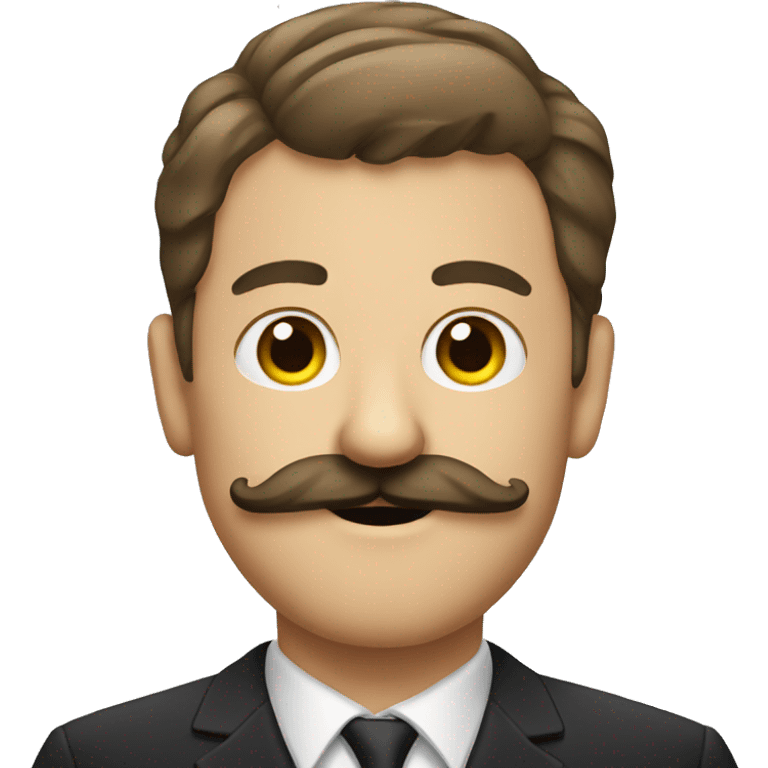 PC MUSTACHE emoji