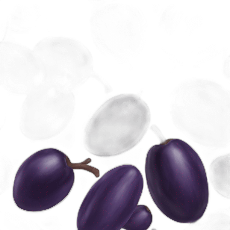 Prunes emoji