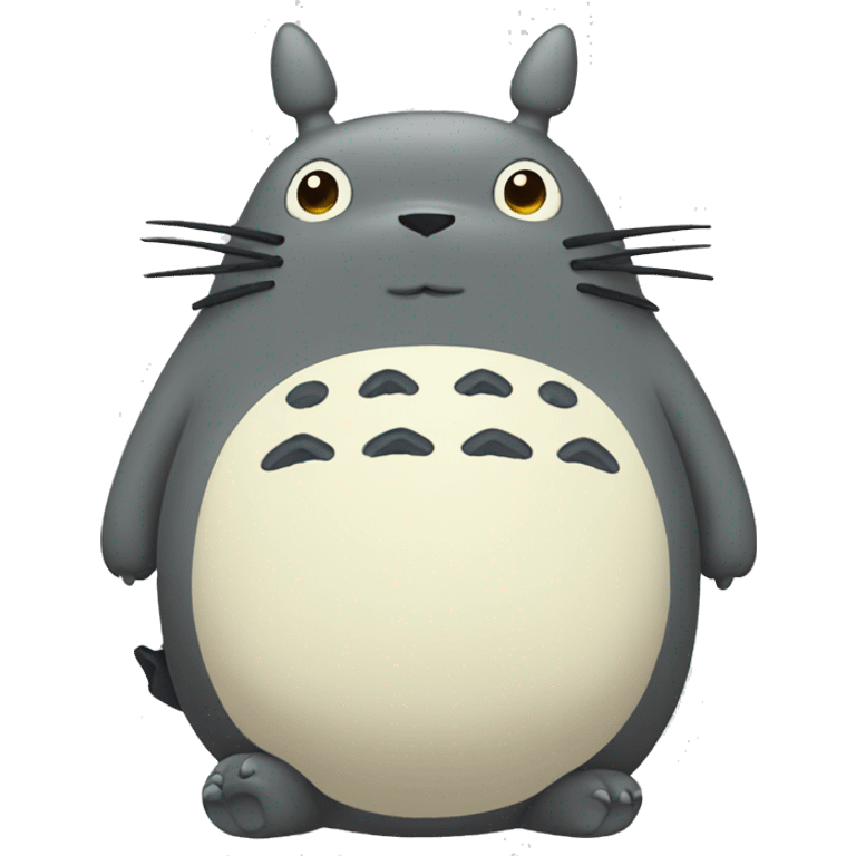 Totoro emoji