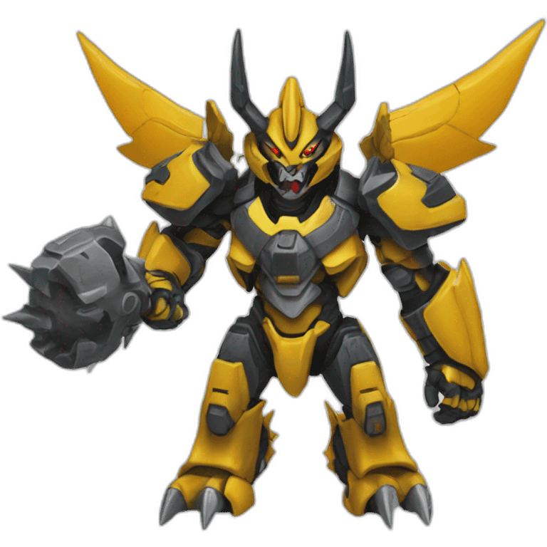 Wargreymon emoji