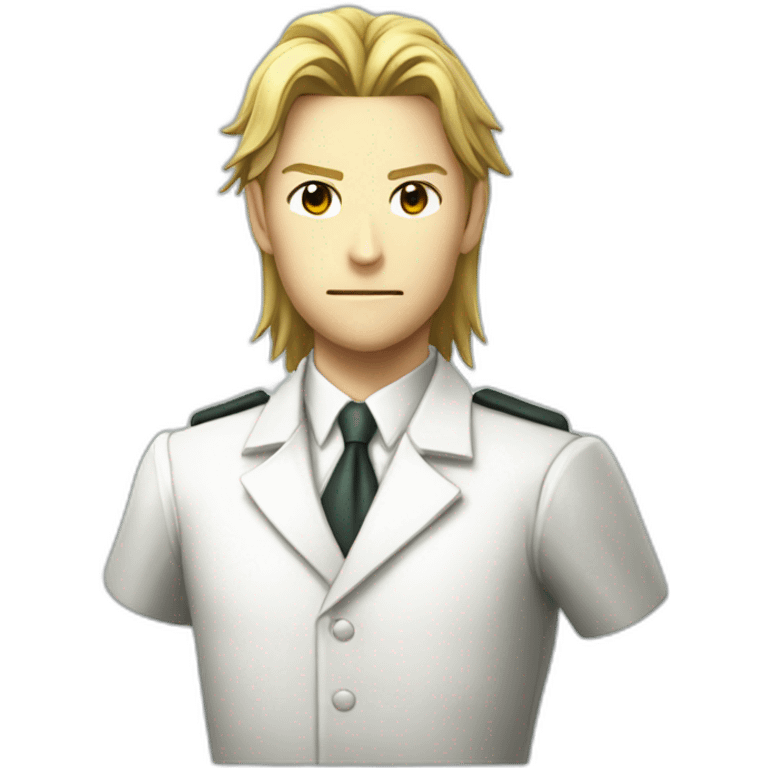 Rufus Shinra emoji