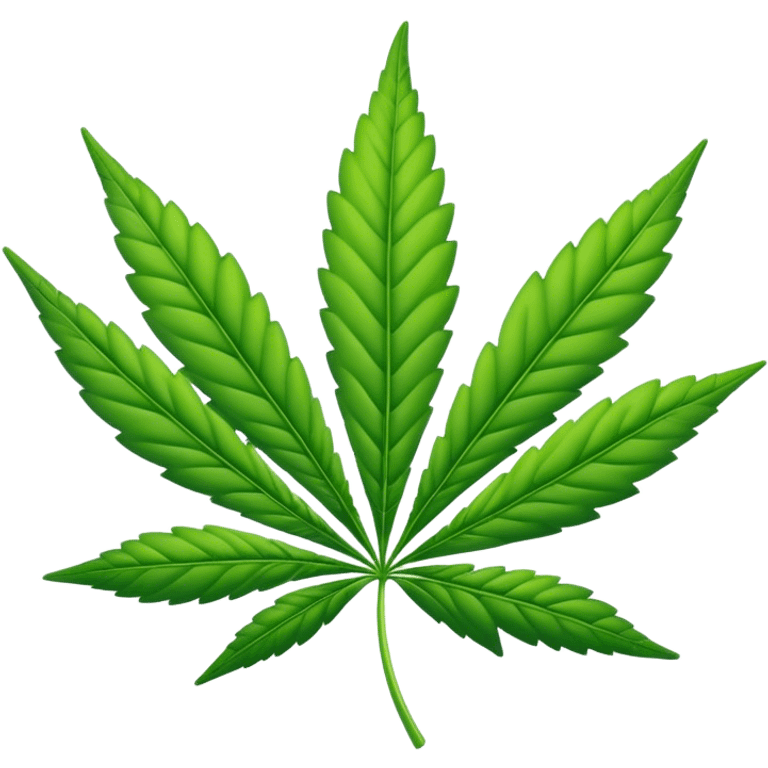 Marijuana emoji