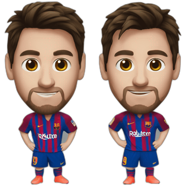 Messi emoji