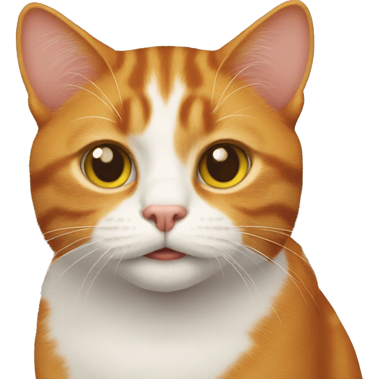 ginger cat emoji