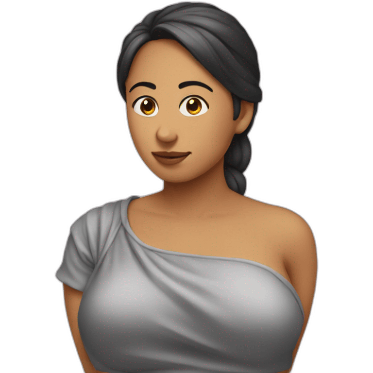 left-breast-without-face emoji