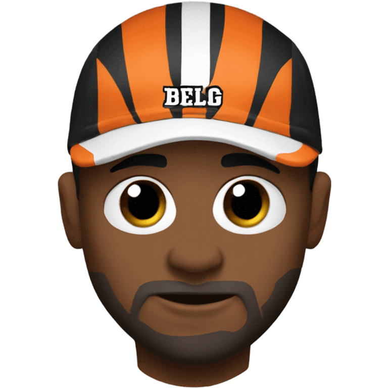 Bengals fan emoji