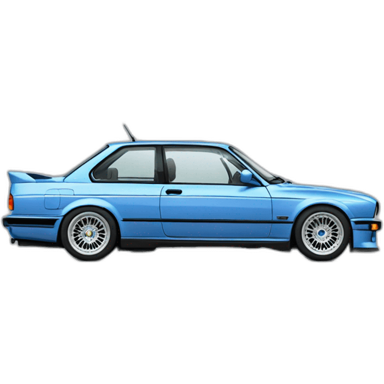 BMW M3 E30 emoji