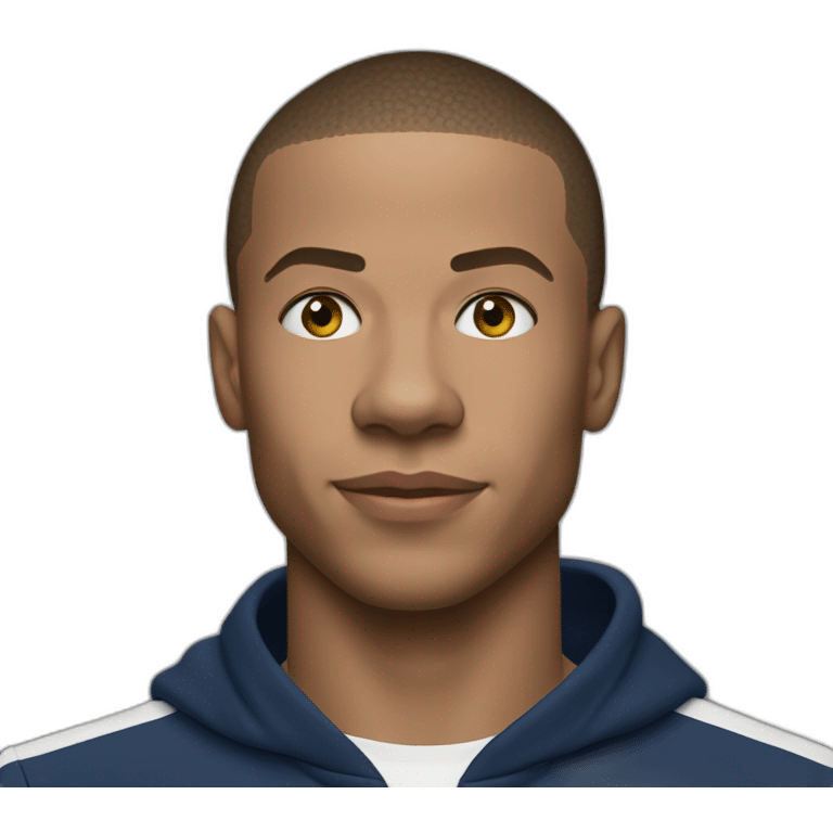 Kilian mbappe emoji