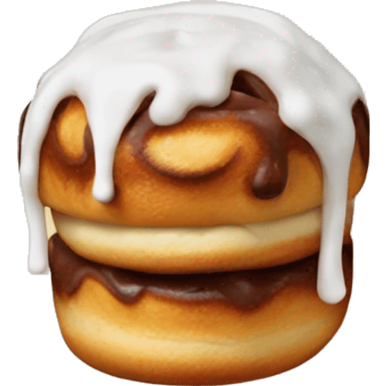 Cinnabon emoji