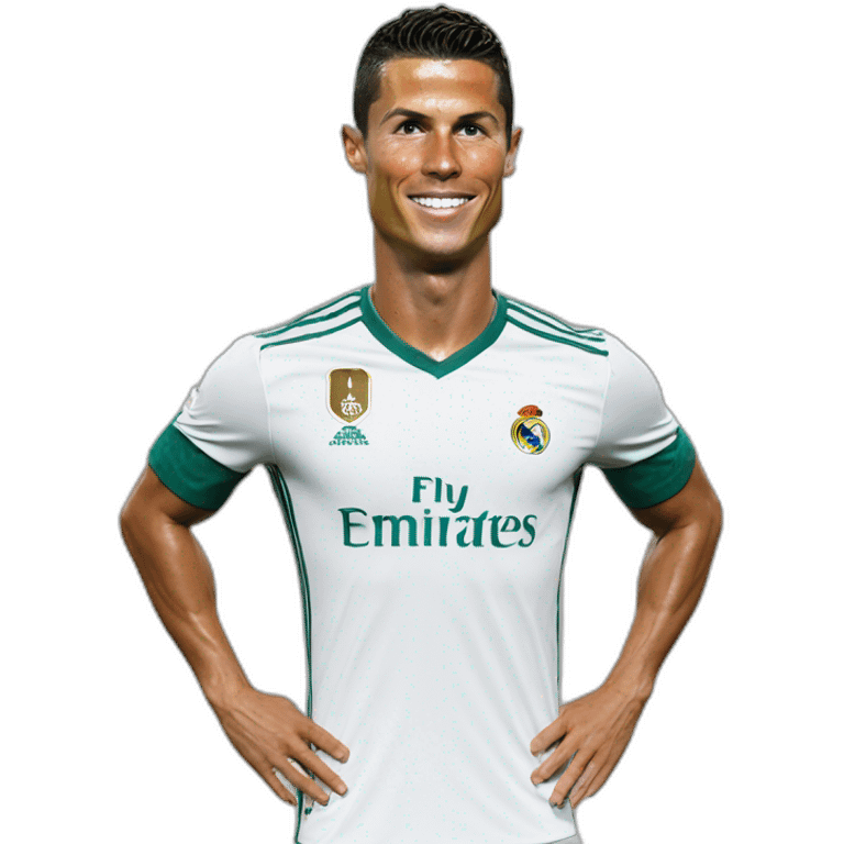 Cristiano Ronaldo siu emoji