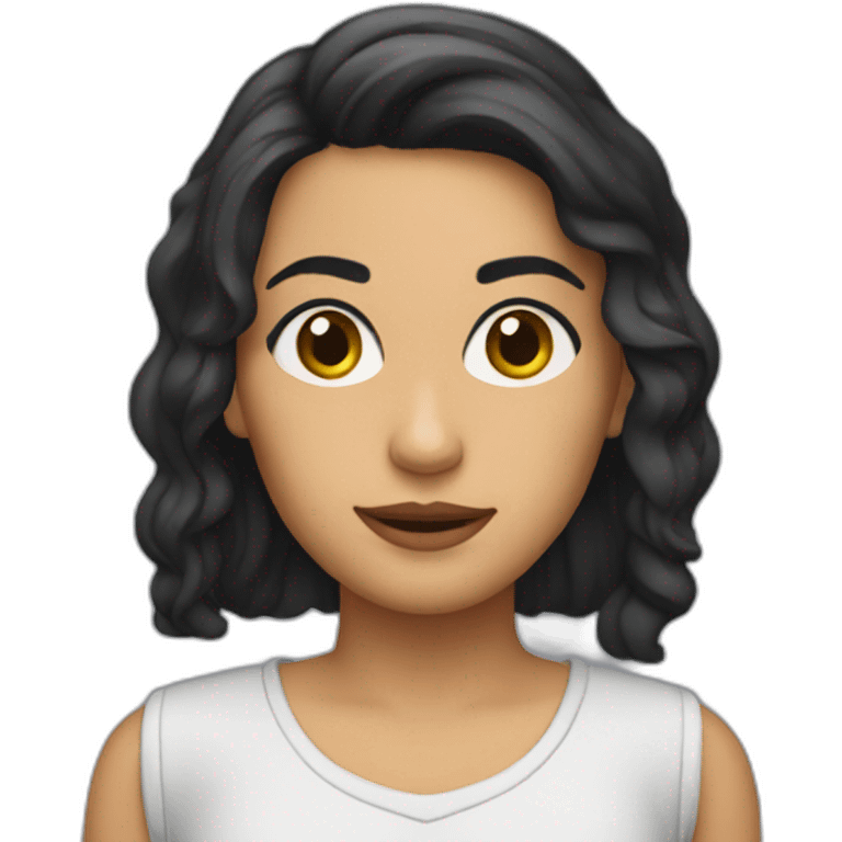 Raquel Garrido emoji