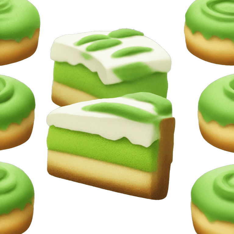 Matcha bakery  emoji