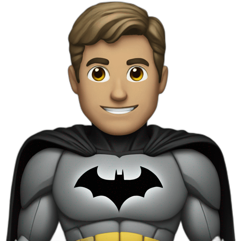 Batman emoji