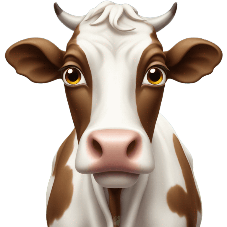 Cow emoji