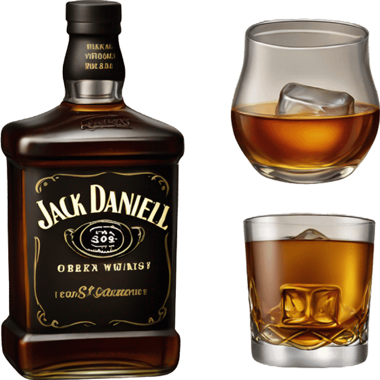 Jack daniel’s whisky. emoji