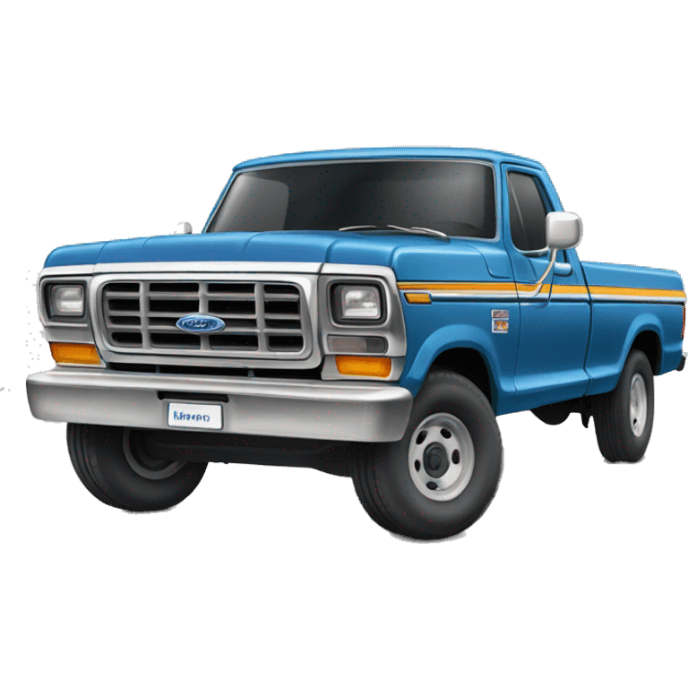 1980’s ford truck emoji