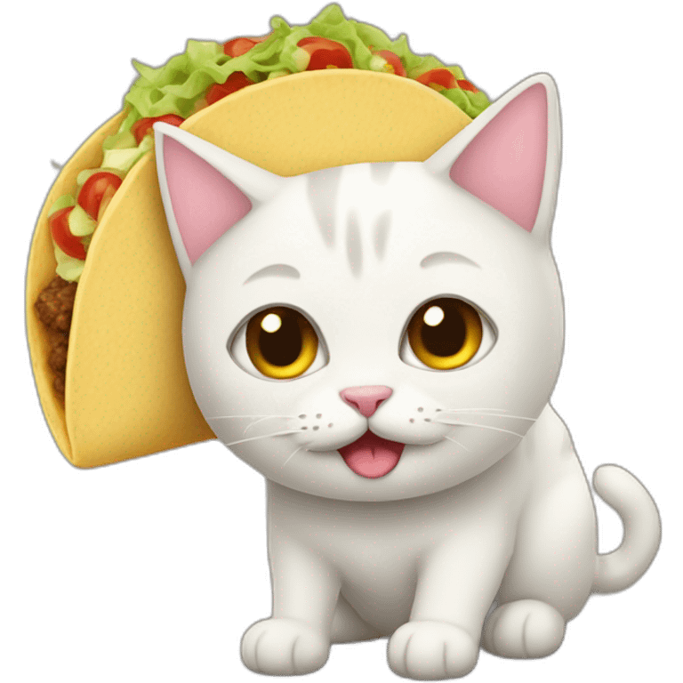 Taco Cat emoji