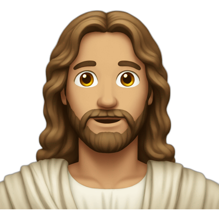 Jesus emoji