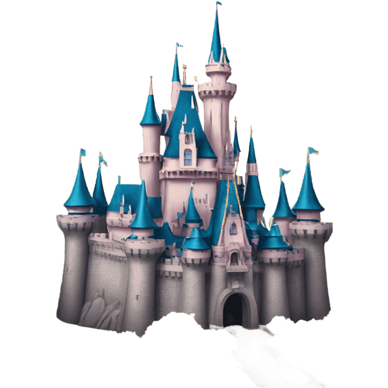 Walt Disney castle emoji