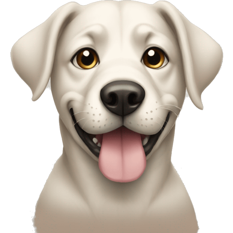 dog in drawing style emoji