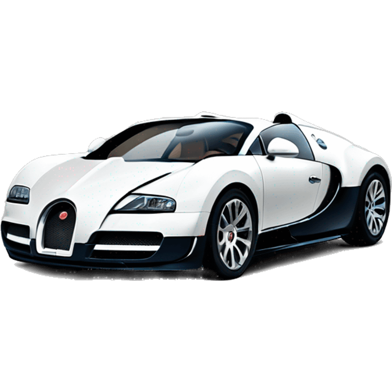 Bugatti Veyron  emoji