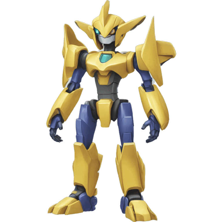 Digimon-Pokémon-Medabot full body emoji