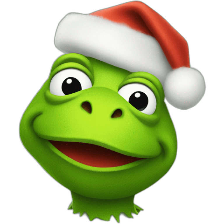 christmas-tree-kermit emoji