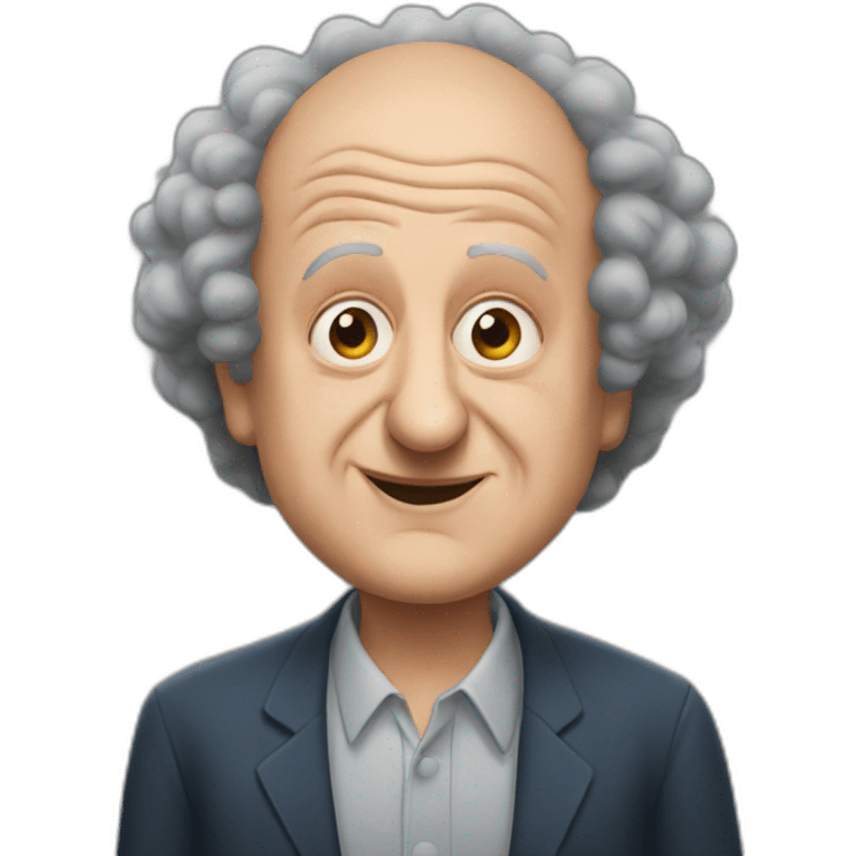 Larry fine emoji