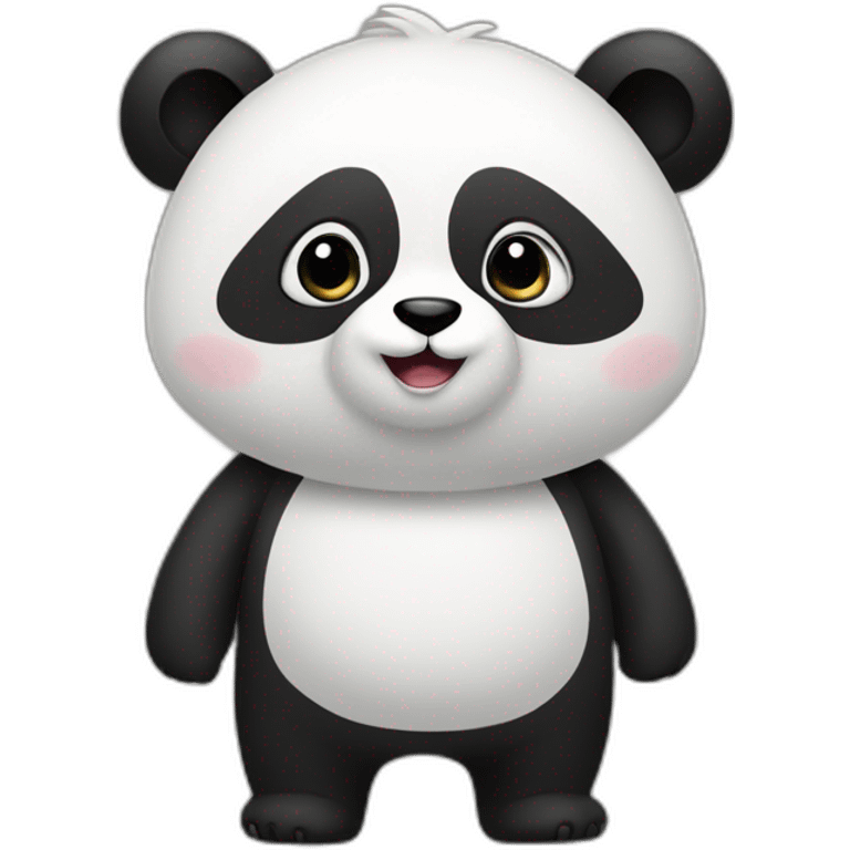 panda question emoji