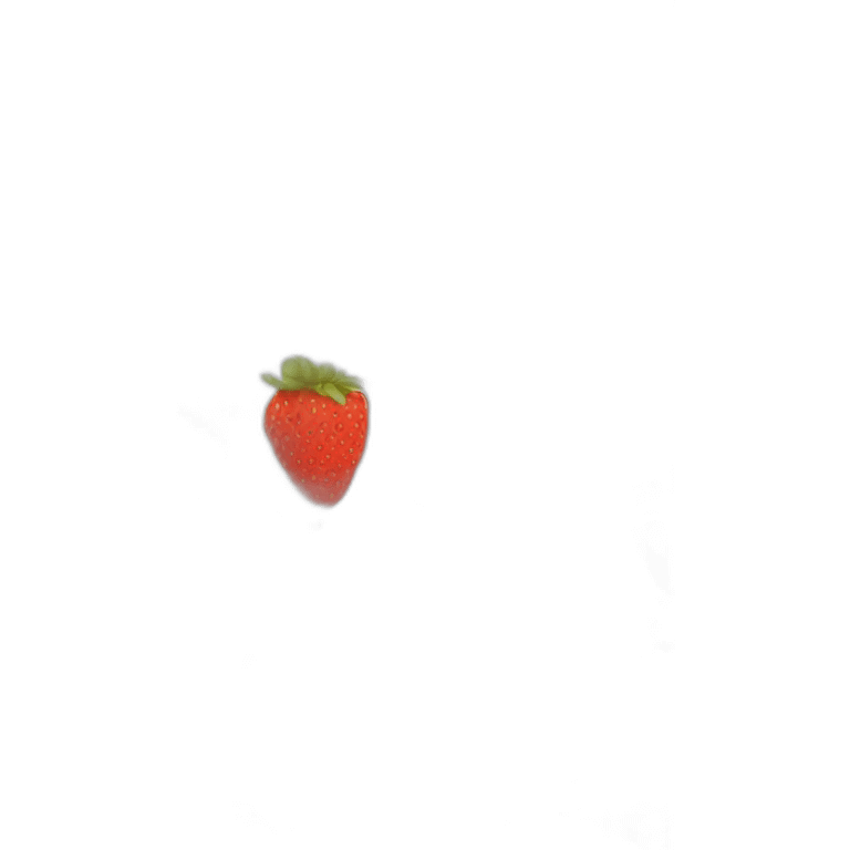 Fraise emoji