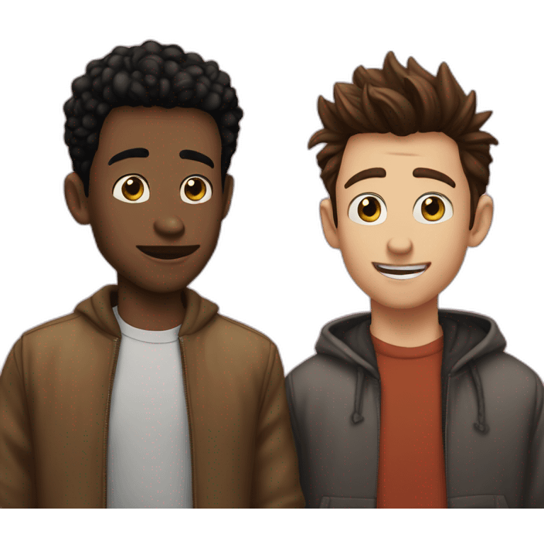 ian and mickey shameless emoji