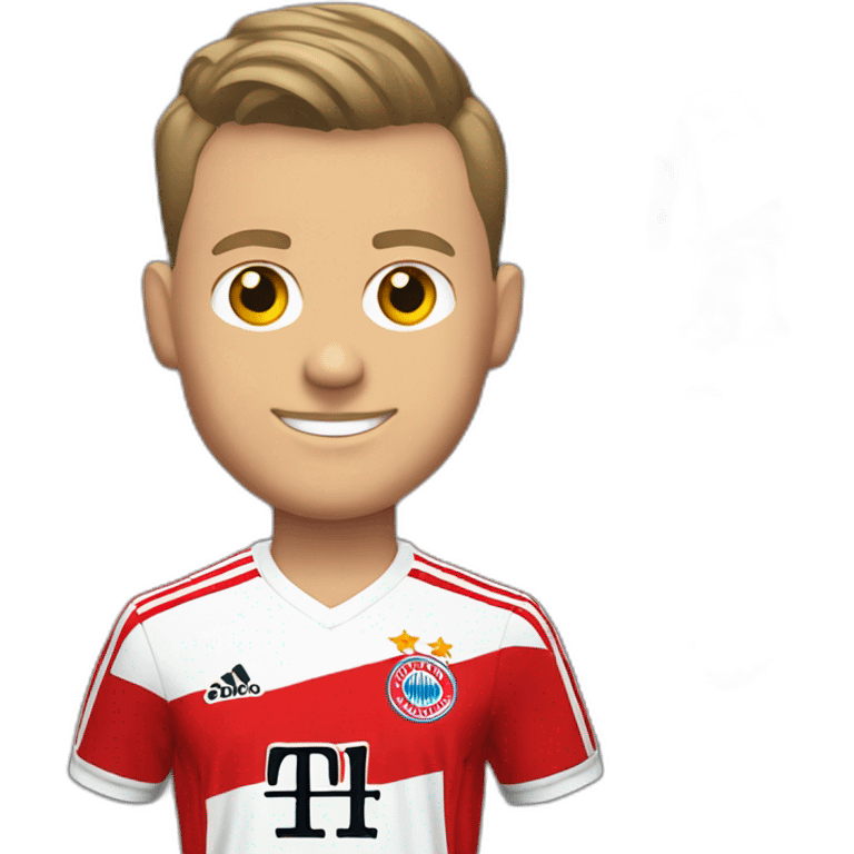 JOSHUA KIMMICH Bayern Munich jersey emoji