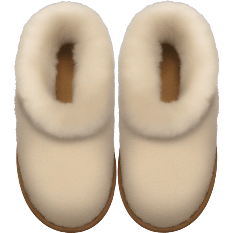 ugg slippers emoji