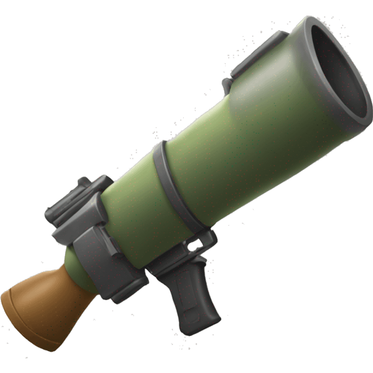 a bazooka emoji