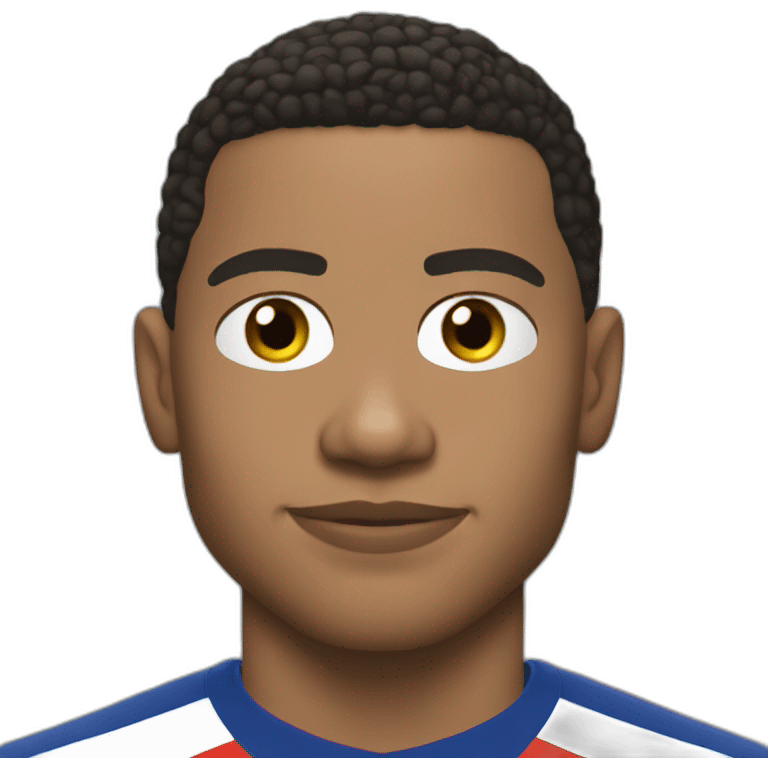 Mbappé  emoji