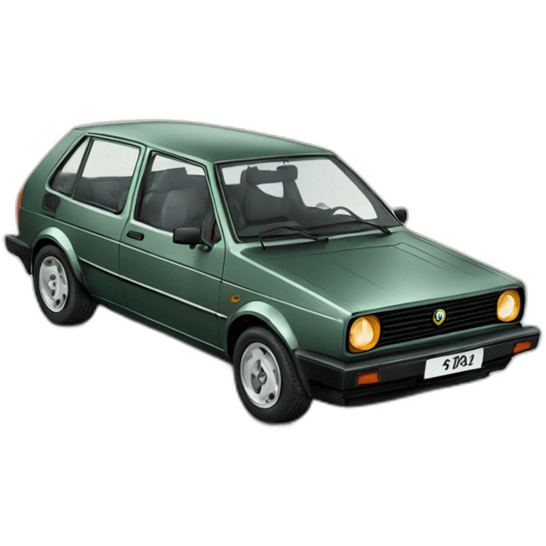 Golf 2 1991 4 portes emoji