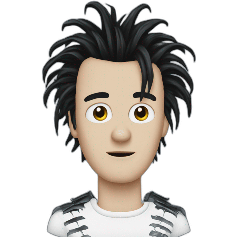 Edward Scissorhands emoji