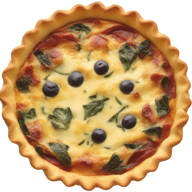 Quiche face emoji