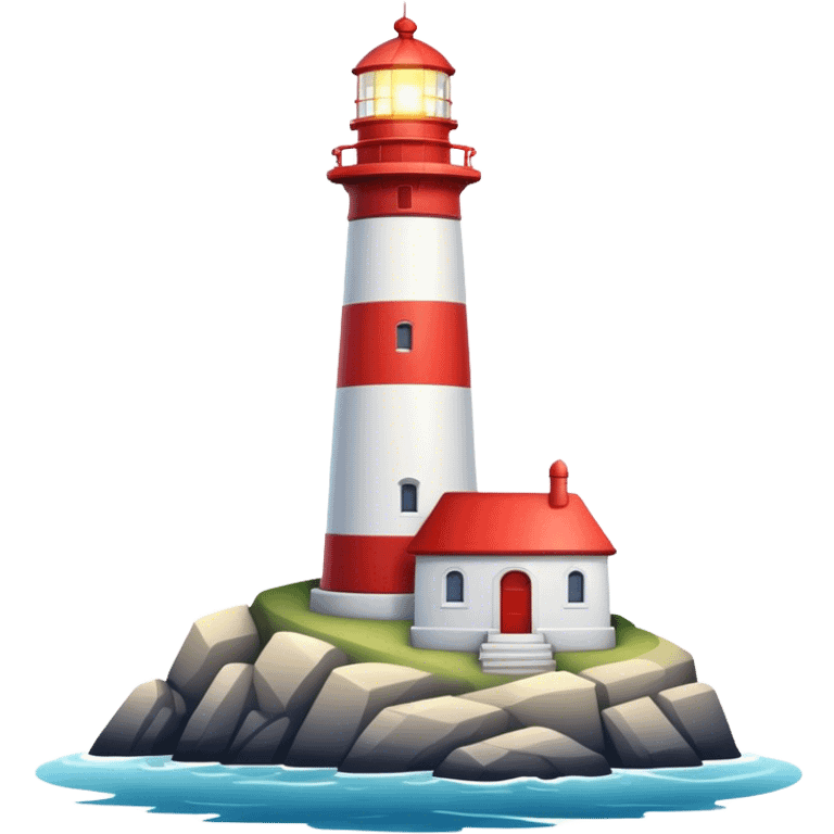 Lighthouse emoji