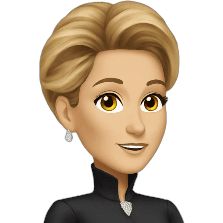 Céline Dion emoji