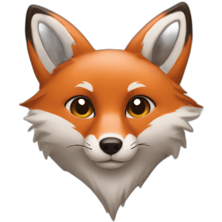 fox heart emoji