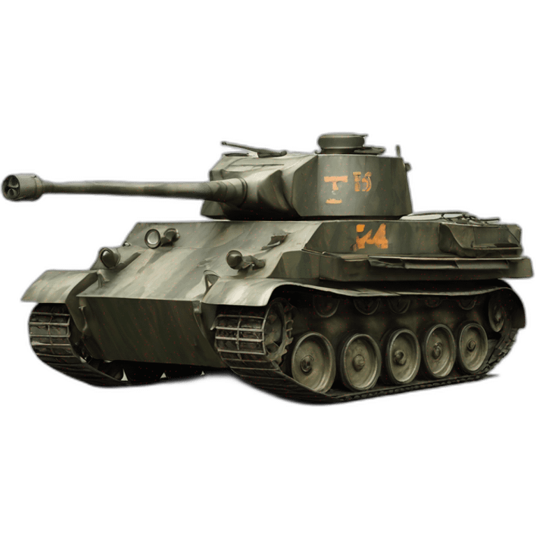 Panzer vi Tiger h1 emoji