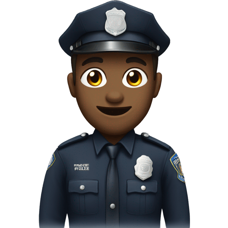 Megamindese police officers emoji